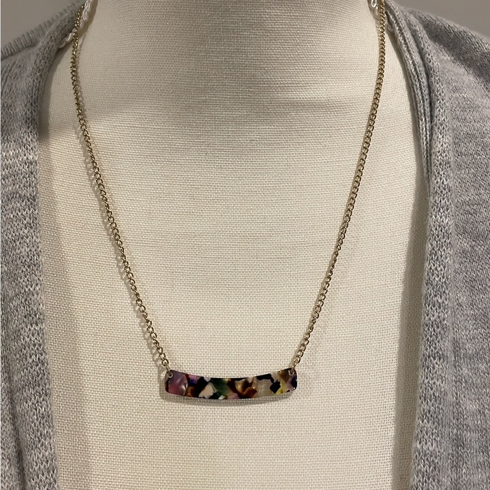 New Plunder necklace, very versatile and flattering
